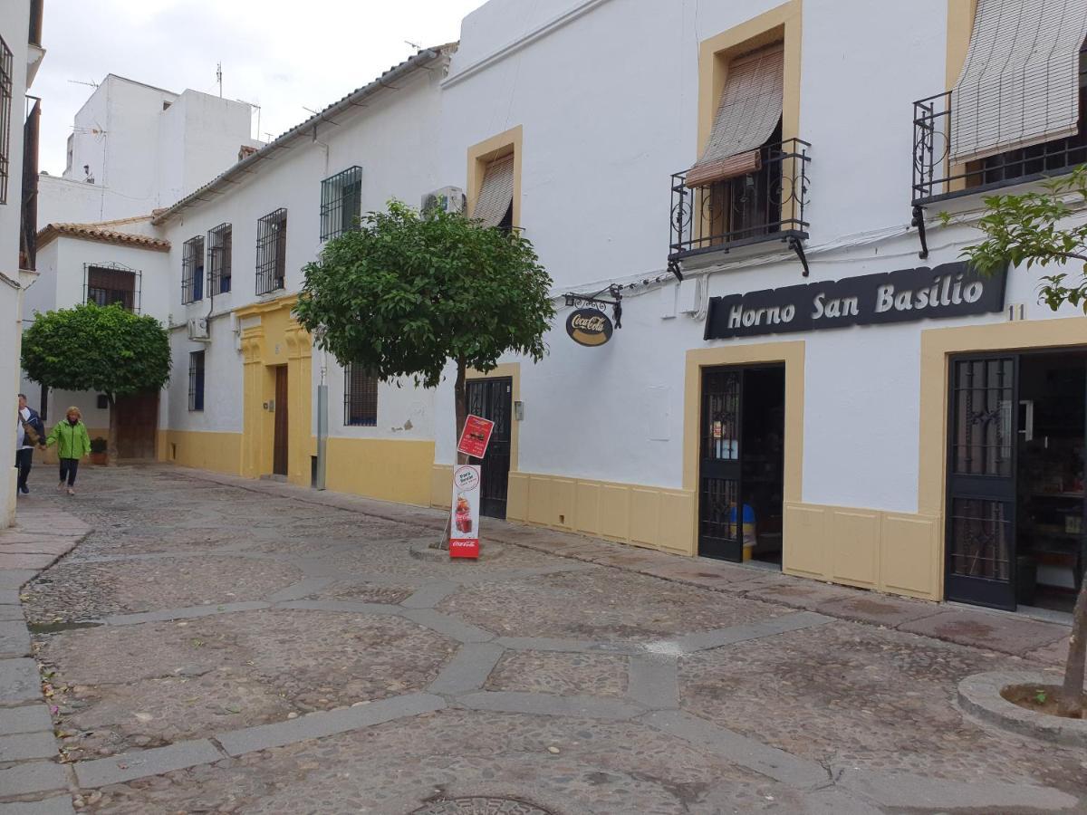 Ferienwohnung Apartamento Entre Patios San Basilio Córdoba Exterior foto